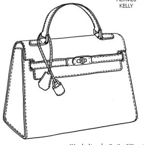 H KELLY mini 20 25 28 32 pochette Epsom box Togo ostrich lizard croc PHW GHW